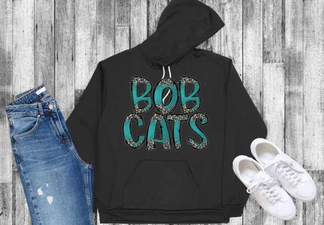 Baldwin Creek Elementary Bobcats Hoodie