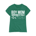 Boy Mom surrounded by balls  DTF Transfer