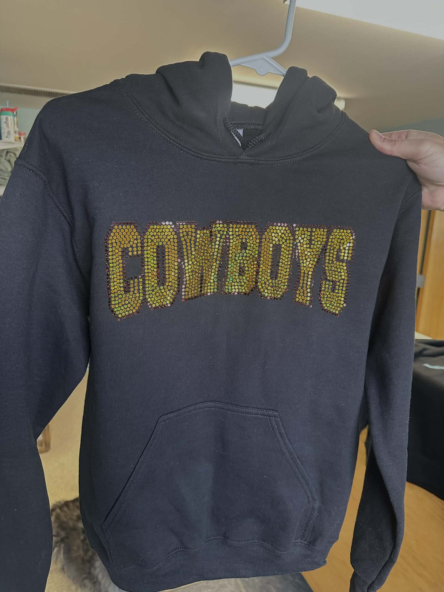 Wyoming Spangles COWBOYS hoodie