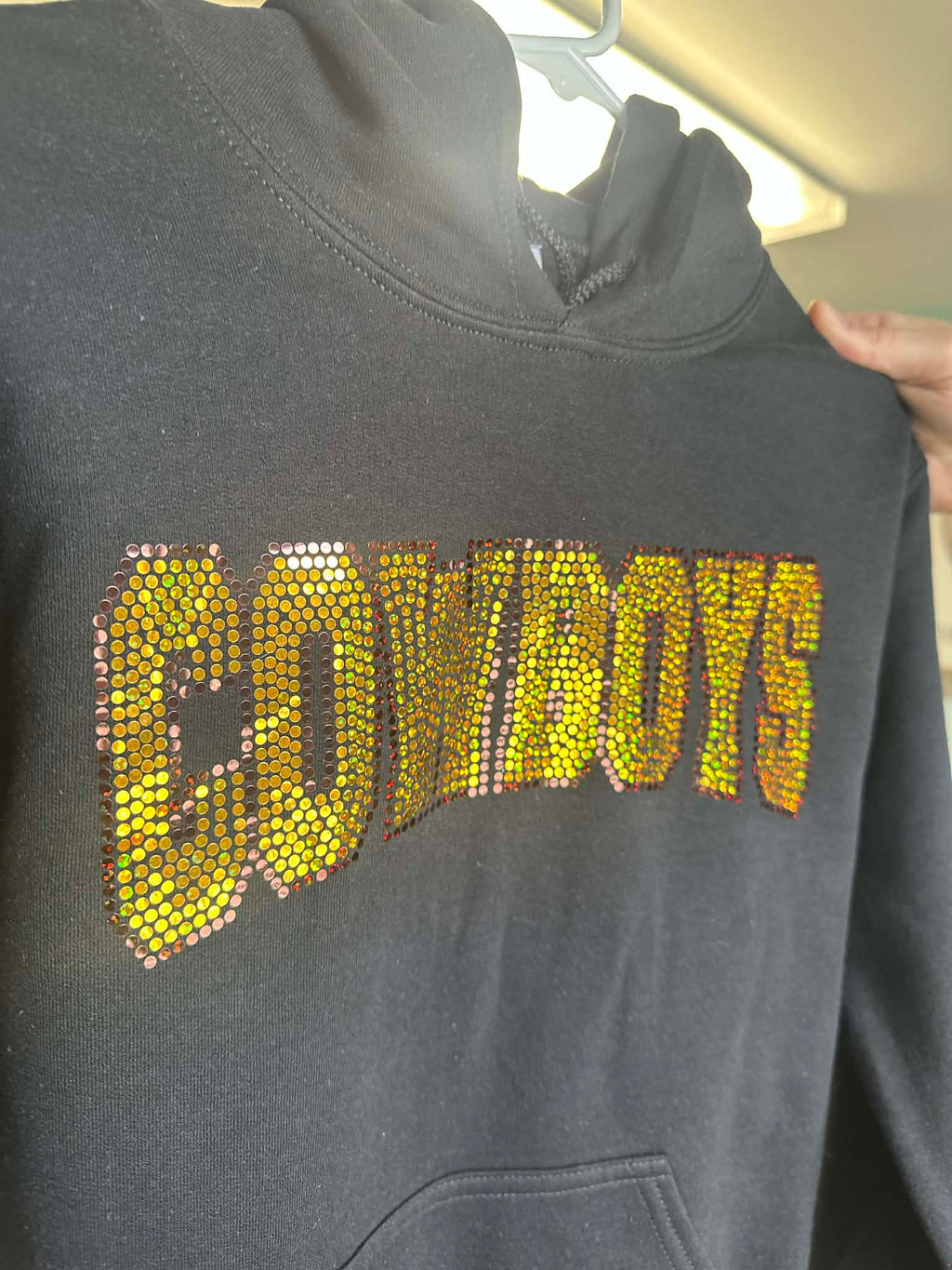 Wyoming Spangles COWBOYS hoodie