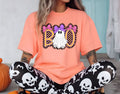 Checkered Boo DTF Transfer