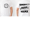 Someone's Loud and Proud Cheer Mama DTF transfers