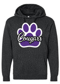 Cougars Hoodie-Burning Presses