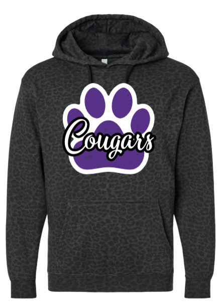 Cougars Hoodie-Burning Presses