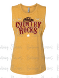 Country Rocks DTF Transfer