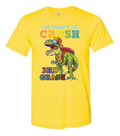 Ready to Crush Preschool-6th Grade Pick a Grade Dino