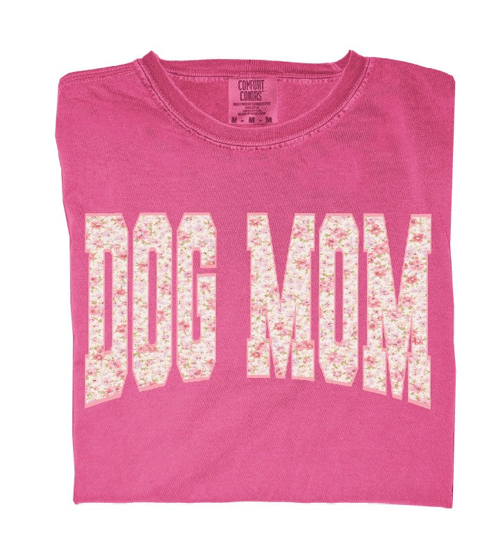 DOG MOM choose from 3 DTF Transfers