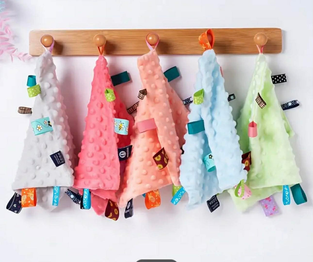 Baby Minky Lovies 4 colors to choose from and personalized