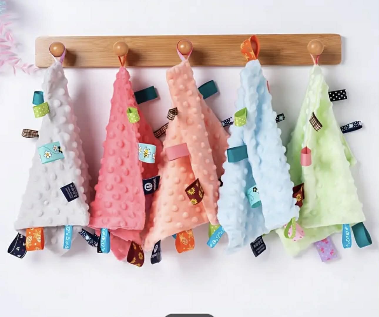 Baby Minky Lovies 4 colors to choose from and personalized