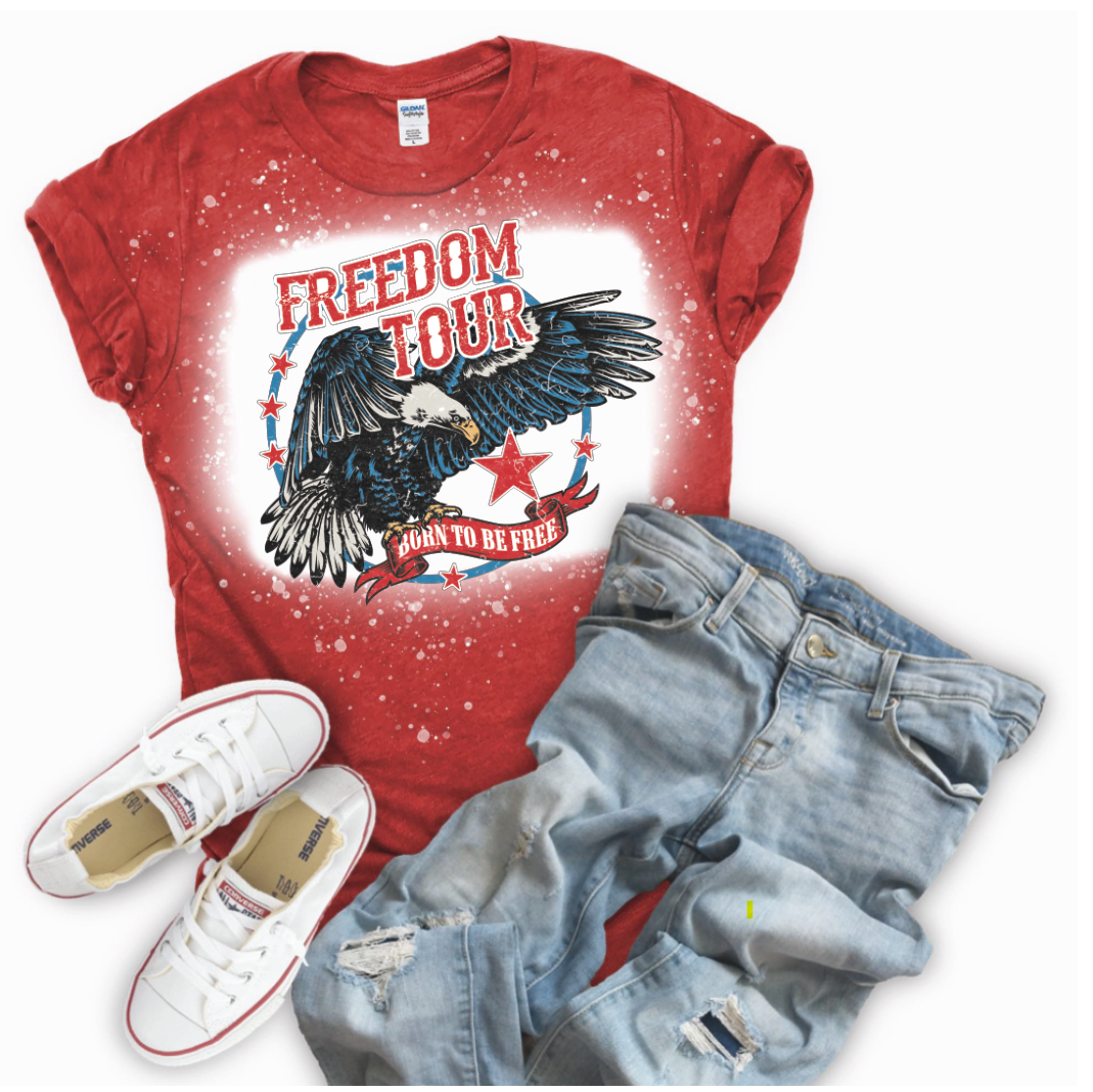 Freedom Tour DTF transfers