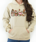 Gingerbread Latee  DTF transfers