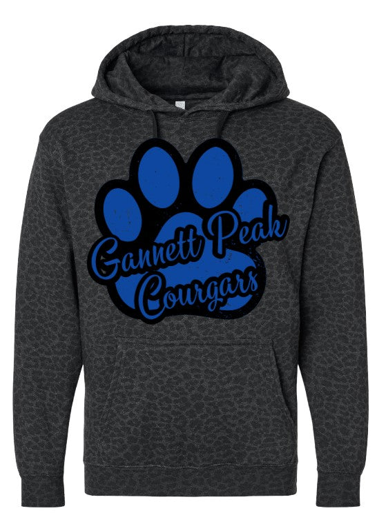 Gannett Peak Hoodie-Burning Presses