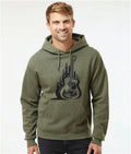 Acoustic Guitar DTF Print-Burning Presses