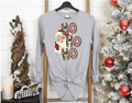 HO HO HO Santa Claus DTF transfers