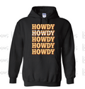 Howdy DTF Transfer