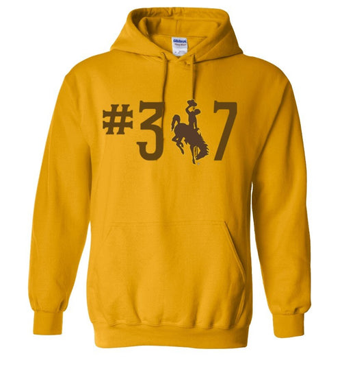 307 Wyoming Hoodie-Burning Presses