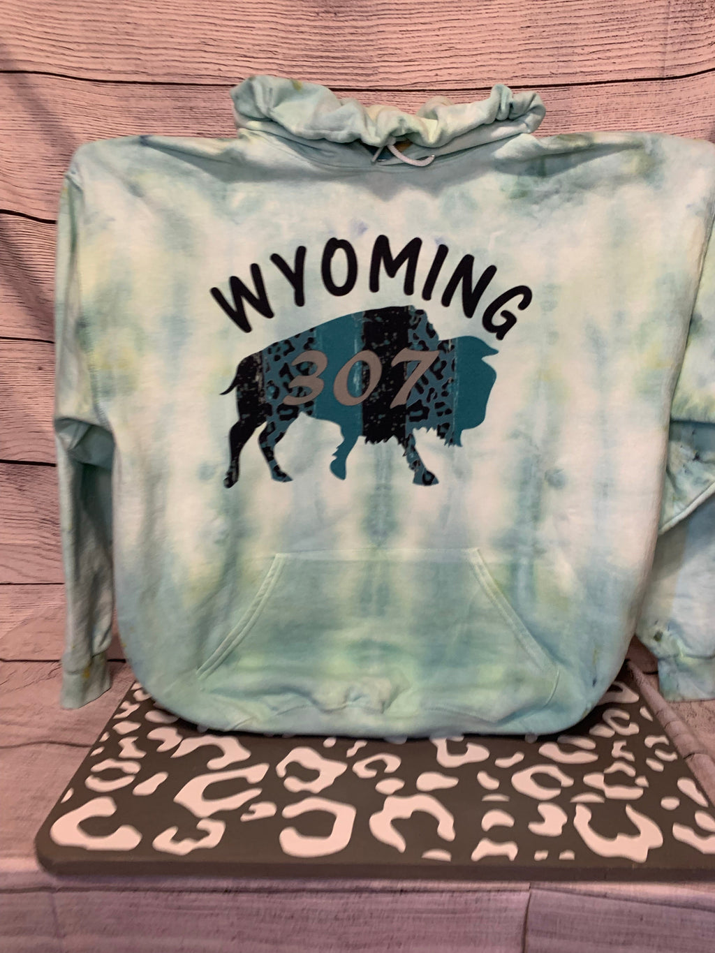 Wyoming 307 Hoodie-Burning Presses