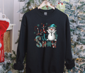 Let it Snow DTF transfers