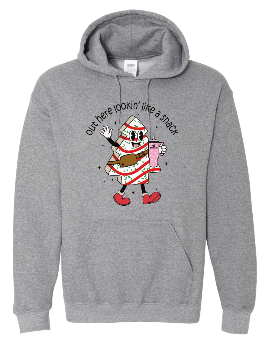 Out Here lookin like a snack DTF transfers