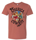 Make America Cowboy Again DTF Transfer