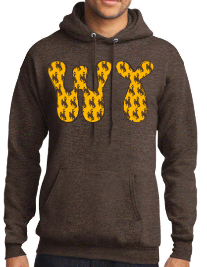 Wyoming Cowboys Hoodie