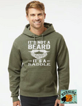 It's not a beard its a saddle DTF Transfer