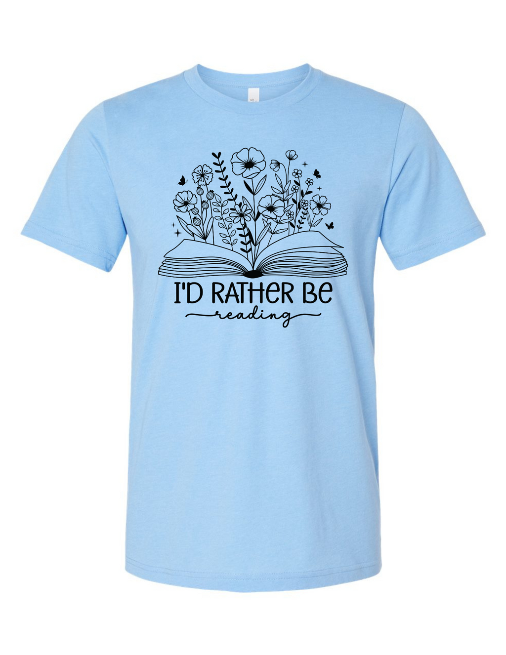 3589 Book Quote DTF/Sublimation Transfer