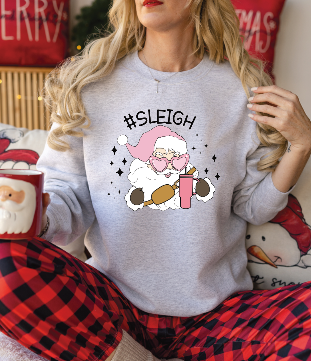 #Sleigh DTF transfers