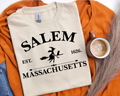 SS164 Salem Massachusetts screen print