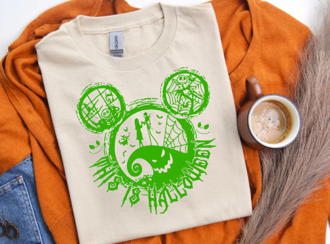 SS177 This is Halloween screen print