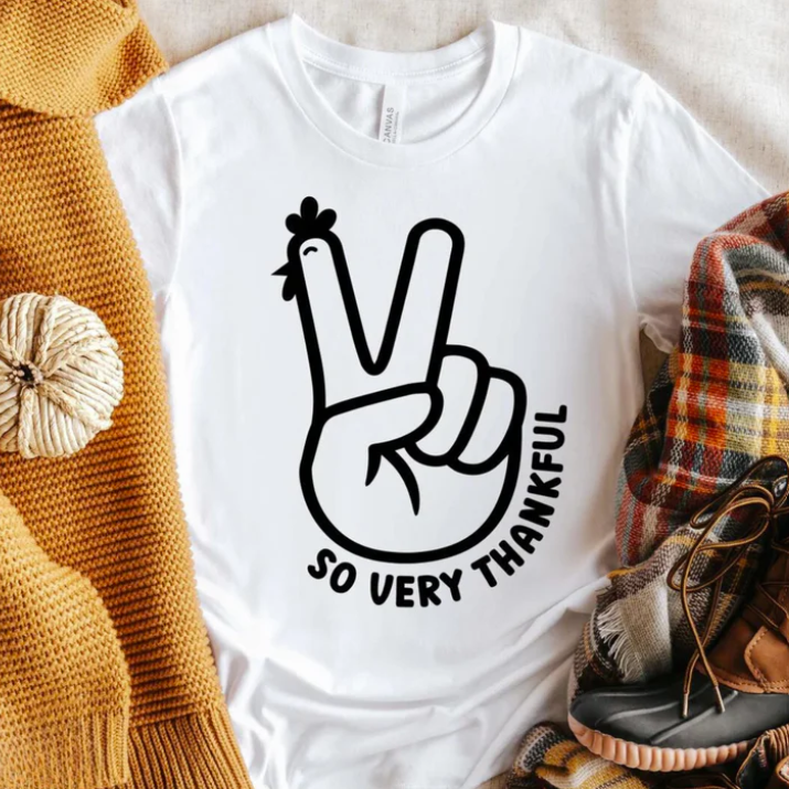 SS200 So Very Thankful screen print