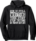 SS245 God is still writing your story Screen Print