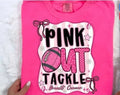 Tackle Breast Cancer DTF Transfer
