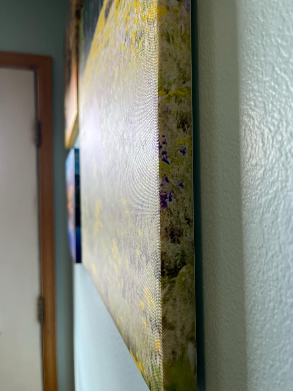 Custom Framed Canvas Photos