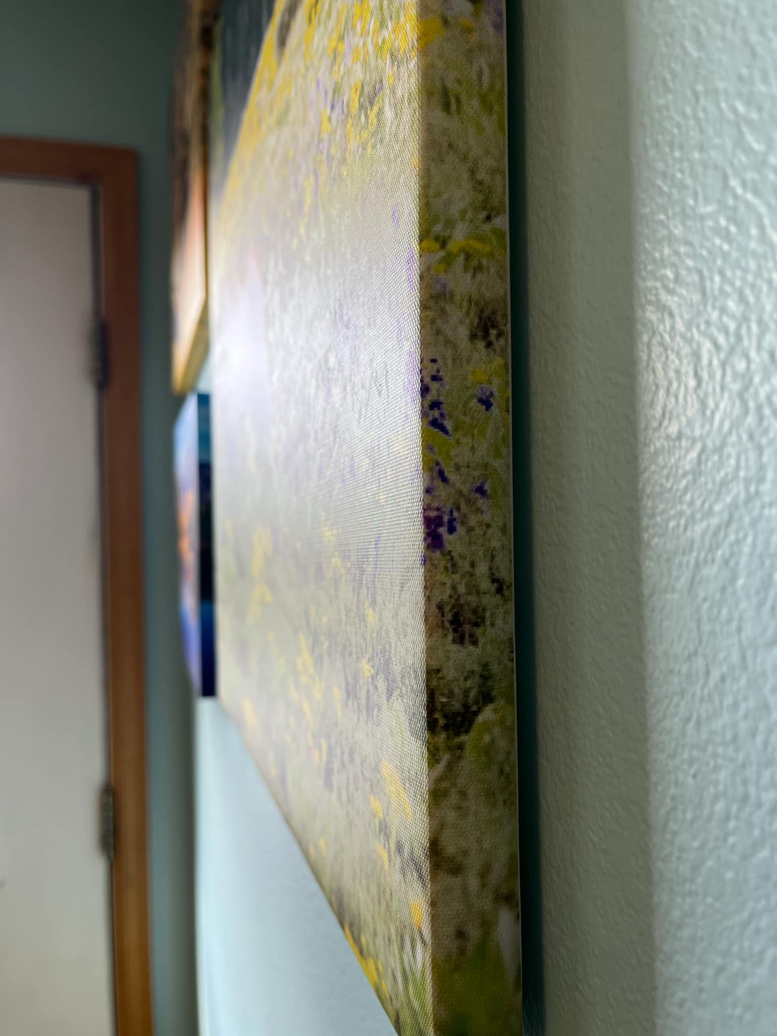 Custom Framed Canvas Photos