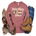 Thick thigh and Easter Vibes DTF Print
