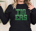 Glitter Tigers Crewneck