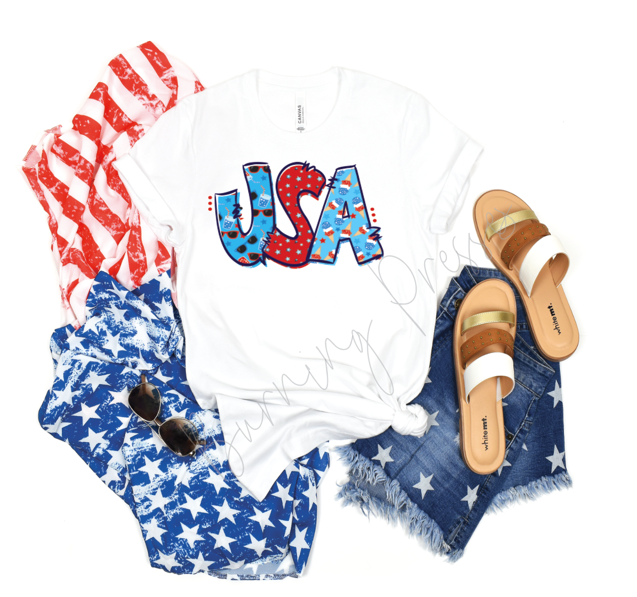 USA DTF Transfer