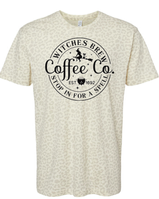 Witches Brew Coffee Co. DTF transfers