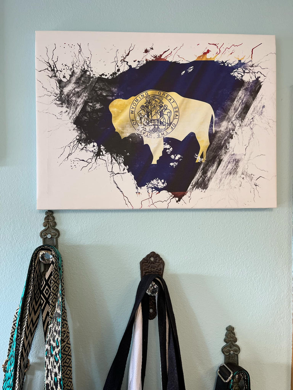 Custom Framed Canvas Photos